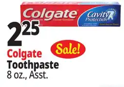 Ocean State Job Lot Colgate Toothpaste offer