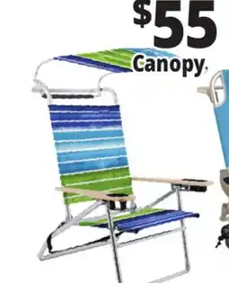 Ocean State Job Lot Canopy Beach Chairs offer