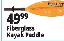 Ocean State Job Lot Fiberglass Kayak Paddle offer