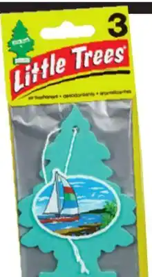 Ocean State Job Lot Little Trees Air Fresheners offer