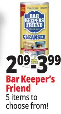 Ocean State Job Lot Bar Keeper's Friend offer