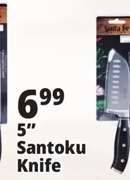 Ocean State Job Lot 5 Santoku Knife offer