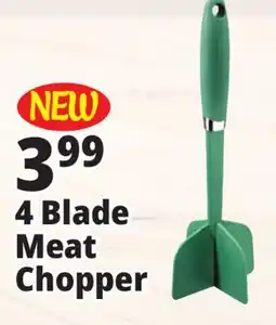 Ocean State Job Lot 4 Blade Meat Meat Chopper offer