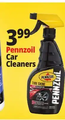 Ocean State Job Lot Pennzoil Car Cleaners offer