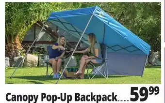 Ocean State Job Lot Canopy Pop-Up Backpack offer