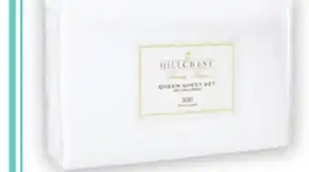 Ocean State Job Lot Full, Queen or King 100% Cotton 300 Thread Count offer