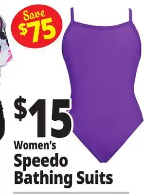Ocean State Job Lot Women's Speedo Bathing Suits offer