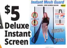 Ocean State Job Lot Deluxe Instant Screen offer
