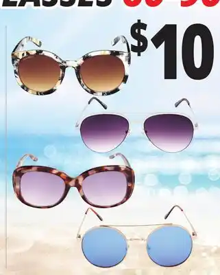 Ocean State Job Lot SUNGLASSES offer