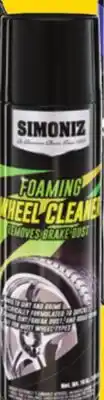 Ocean State Job Lot Simoniz Wheel Cleaner offer