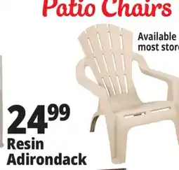Ocean State Job Lot Resin Adirondack offer