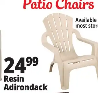 Ocean State Job Lot Resin Adirondack offer