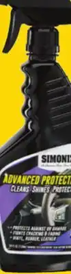 Ocean State Job Lot Simoniz Protectant Spray offer