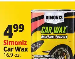 Ocean State Job Lot Simoniz Car Wax offer