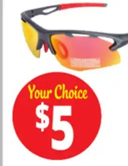 Ocean State Job Lot Sunglasses offer