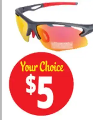 Ocean State Job Lot Sunglasses offer