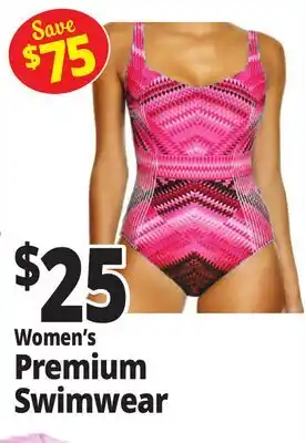 Ocean State Job Lot Women's Premium Swimwear offer