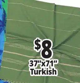 Ocean State Job Lot 37x71 Turkish offer