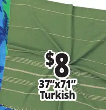 Ocean State Job Lot 37x71 Turkish offer