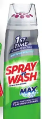 Ocean State Job Lot Spray n Wash Stain Remover Gel Stick offer