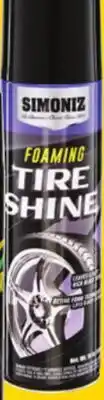 Ocean State Job Lot Simoniz 18 oz. Tire Shine offer