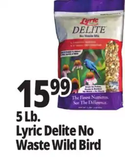 Ocean State Job Lot Lyric Delite No Waste Wild Bird offer