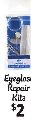 Ocean State Job Lot Eyeglass Repair Kits offer