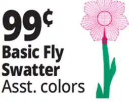 Ocean State Job Lot Basic Fly Swatter offer