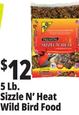 Ocean State Job Lot Better Bird Sizzle N' Heat Premium Wild Bird Food 5 lbs offer