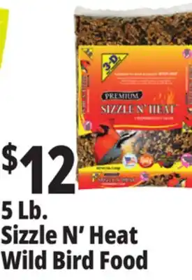 Ocean State Job Lot Better Bird Sizzle N' Heat Premium Wild Bird Food 5 lbs offer