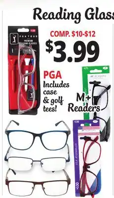 Ocean State Job Lot Reading Glasses offer