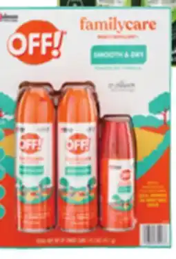 Ocean State Job Lot 3 Pc. Family Care Smooth & Dry offer