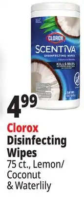 Ocean State Job Lot Clorox Disinfecting Wipes offer