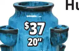 Ocean State Job Lot 20 Outdoor Glazed Ceramic Planters offer