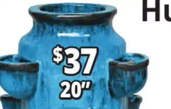 Ocean State Job Lot 20 Outdoor Glazed Ceramic Planters offer
