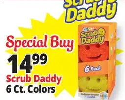 Ocean State Job Lot Scrub Daddy 6 Ct. Colors offer