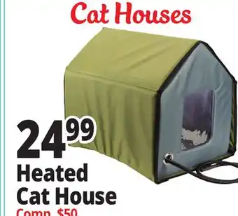 Ocean State Job Lot Heated Cat House offer