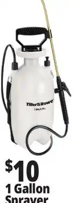 Ocean State Job Lot 1 Gallon Sprayer offer