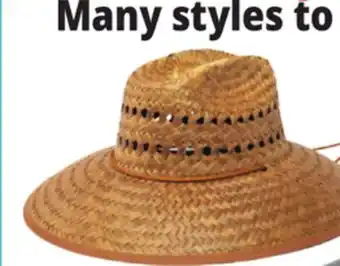 Ocean State Job Lot Sun Hats offer