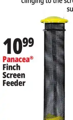 Ocean State Job Lot Panacea Finch Screen Feeder offer
