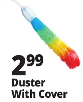 Ocean State Job Lot Duster With Cover offer