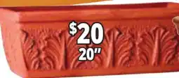 Ocean State Job Lot 20 Terracotta offer