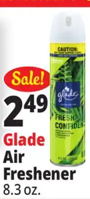 Ocean State Job Lot Glade Air Freshener offer