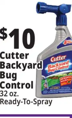 Ocean State Job Lot Cutter Backyard Control offer