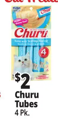 Ocean State Job Lot Churu Tubes offer