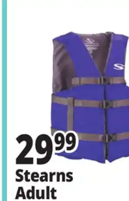 Ocean State Job Lot Stearns Adult Life Vest offer
