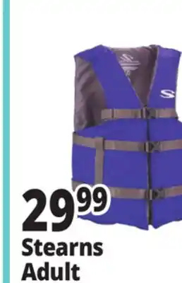 Ocean State Job Lot Stearns Adult Life Vest offer
