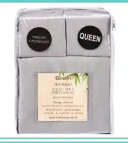 Ocean State Job Lot Queen Bamboo Blend Sheet Sets offer