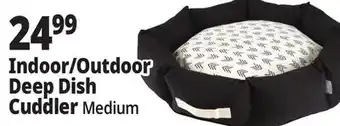 Ocean State Job Lot Indoor/Outdoor Deep Dish Cuddler offer