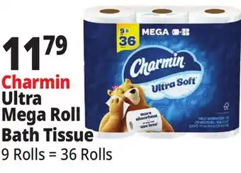 Ocean State Job Lot Charmin Ultra Mega Roll Bath Tissue offer